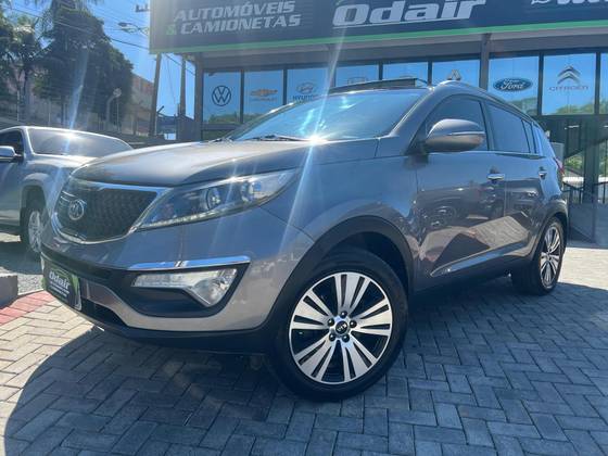 KIA SPORTAGE 2.0 EX 4X2 16V FLEX 4P AUTOMÁTICO